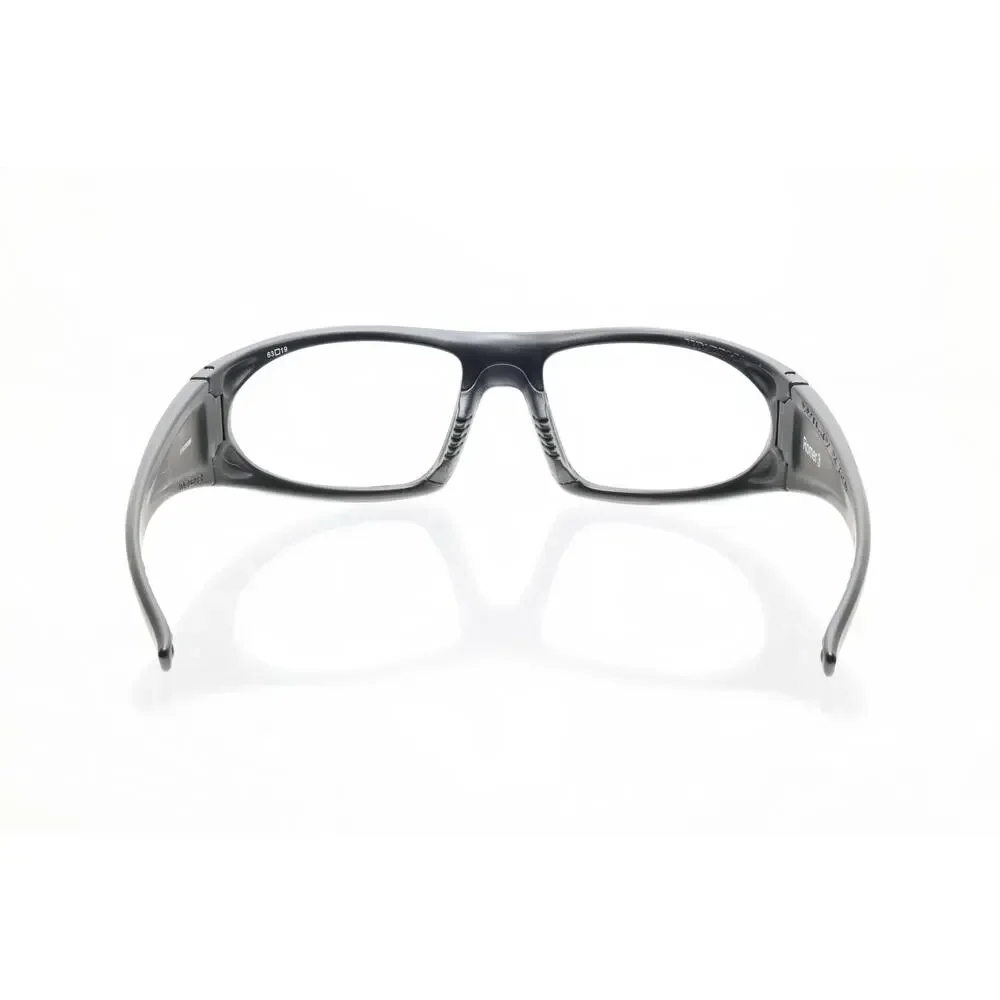 Wiley X Romer 3 WX Z87-2+ 63-19-128mm Sunglass / Eyeglass FRAMES ONLY - GOOD